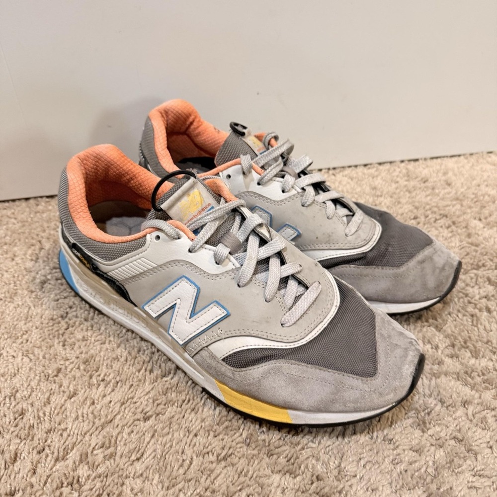 New Balance 997H Mens Size 10 Gray Suede Cordura Sneakers Athletic Shoes CS7 - Picture 3 of 12